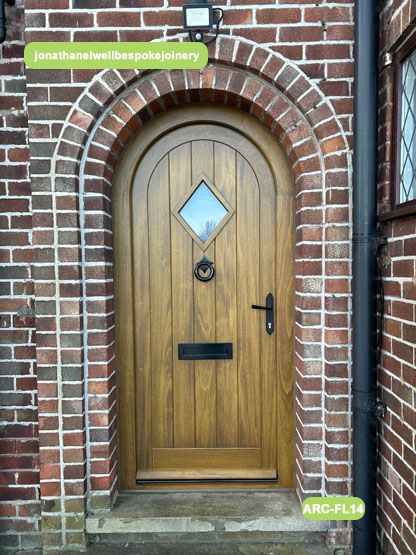 arched front door idigbo diamond vision