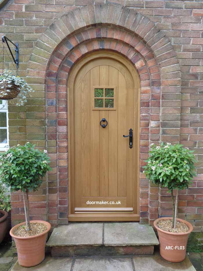 Oak Arched Head Door