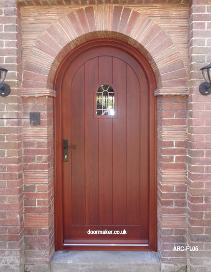 Oak Arched Head Door