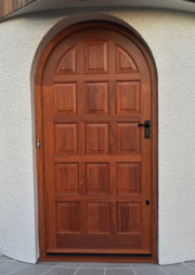 arched panel doors