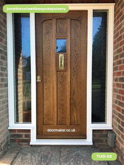 tudor style door oak