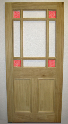 internal panelled door
