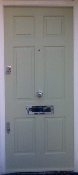 6 panel door banham locks