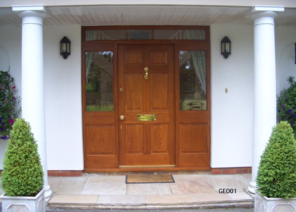 oak 6 panel door