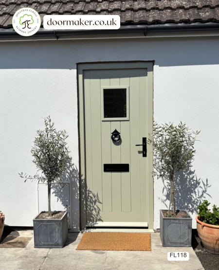 cottage door french gray accoya