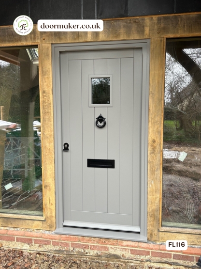 cottage door factory spray painted moles breath