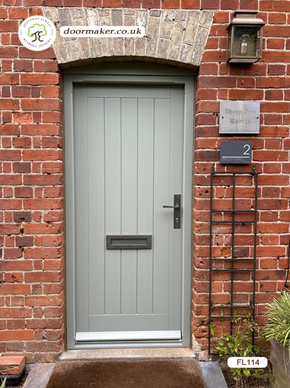 cottage style door farrow and ball pigeon