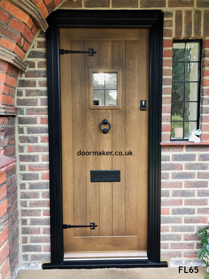 oak cottage door 
