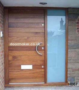 contemporary front doors