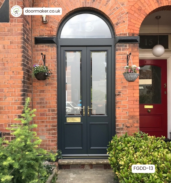 bespoke front doors made from solid wood
