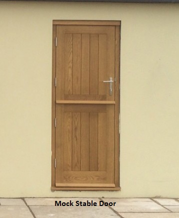 false stable door