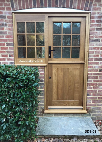 oak stable door 