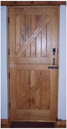 character oak stable door