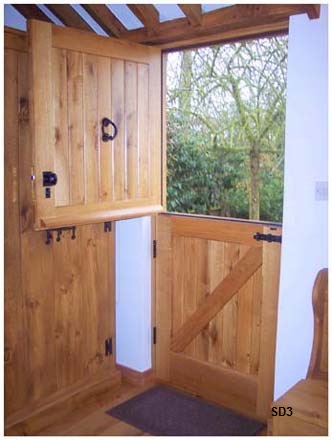 stable door character oak