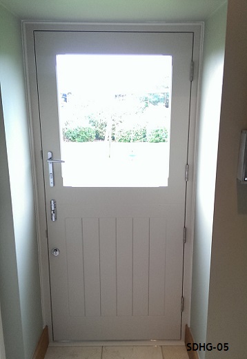 white stable door