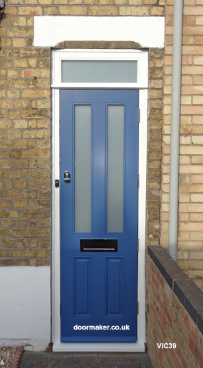victorian door stiffkey blue