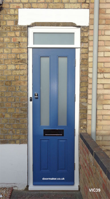 victorian door stiffkey blue